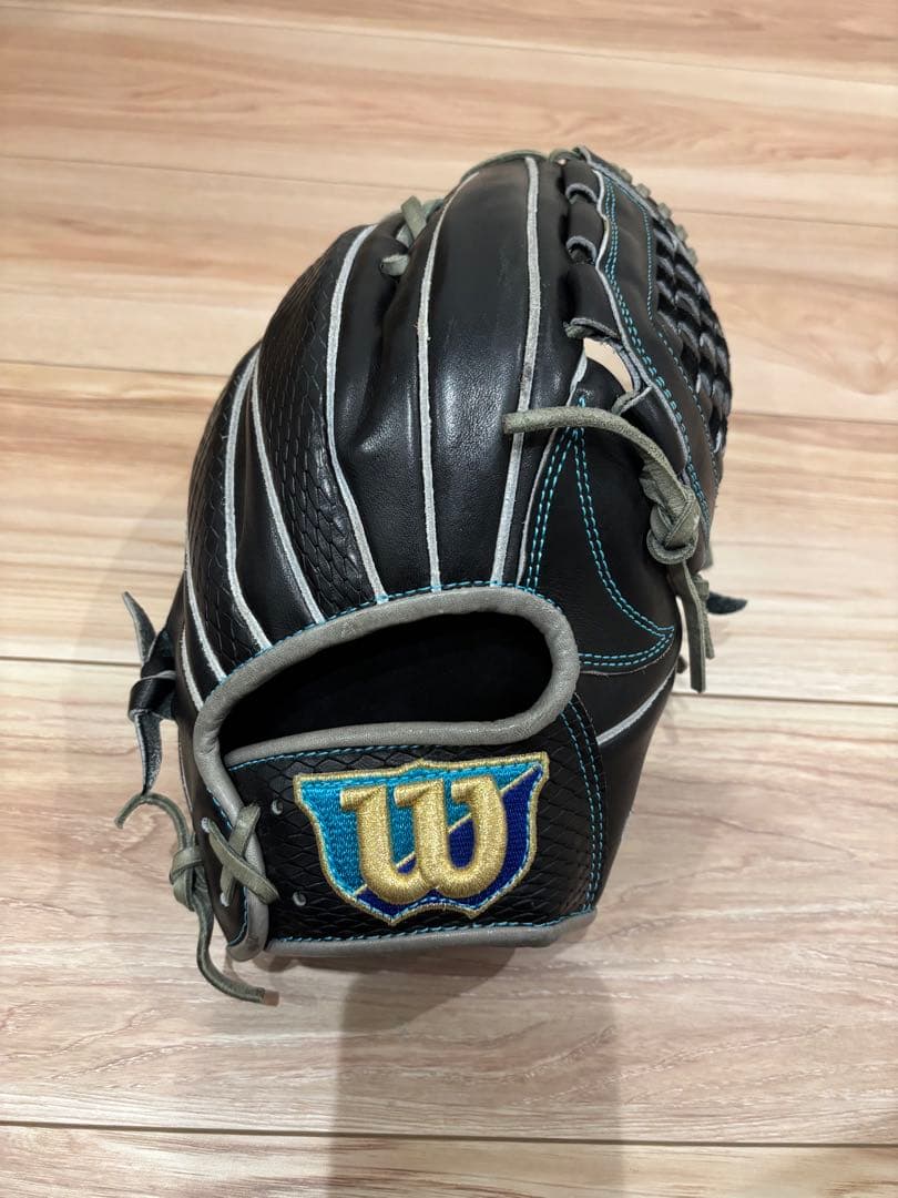 値下げWilson Staff 軟式グローブ 黒