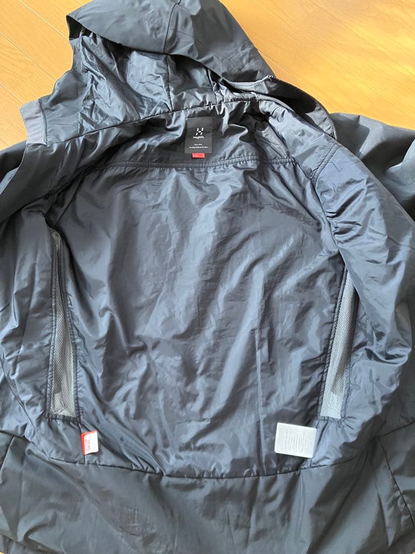 ホグロフス　Lumi Insulated Parka Women Ｍサイズ