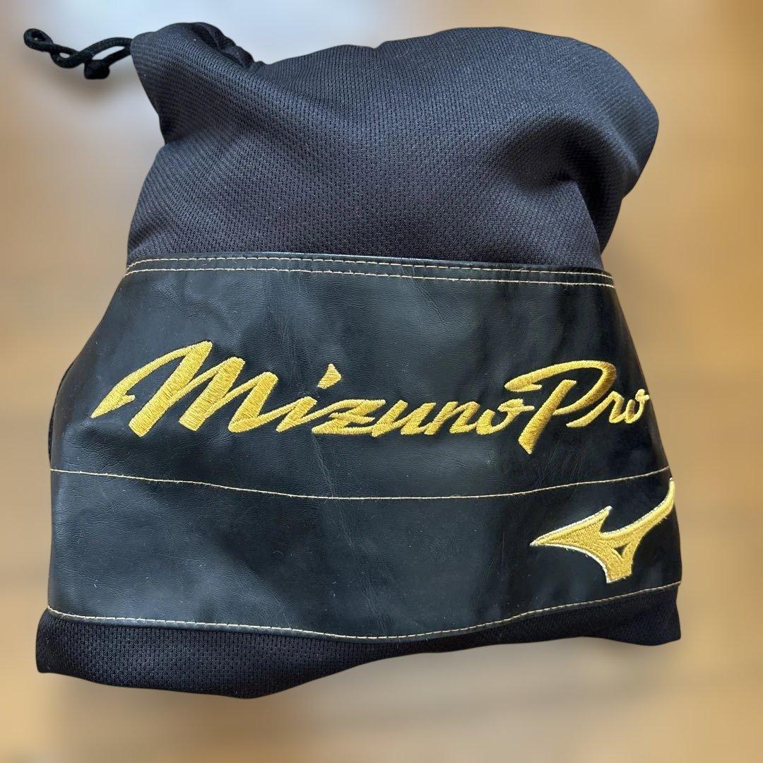 Mizuno プロモデル 硬式グローブ ブラウン