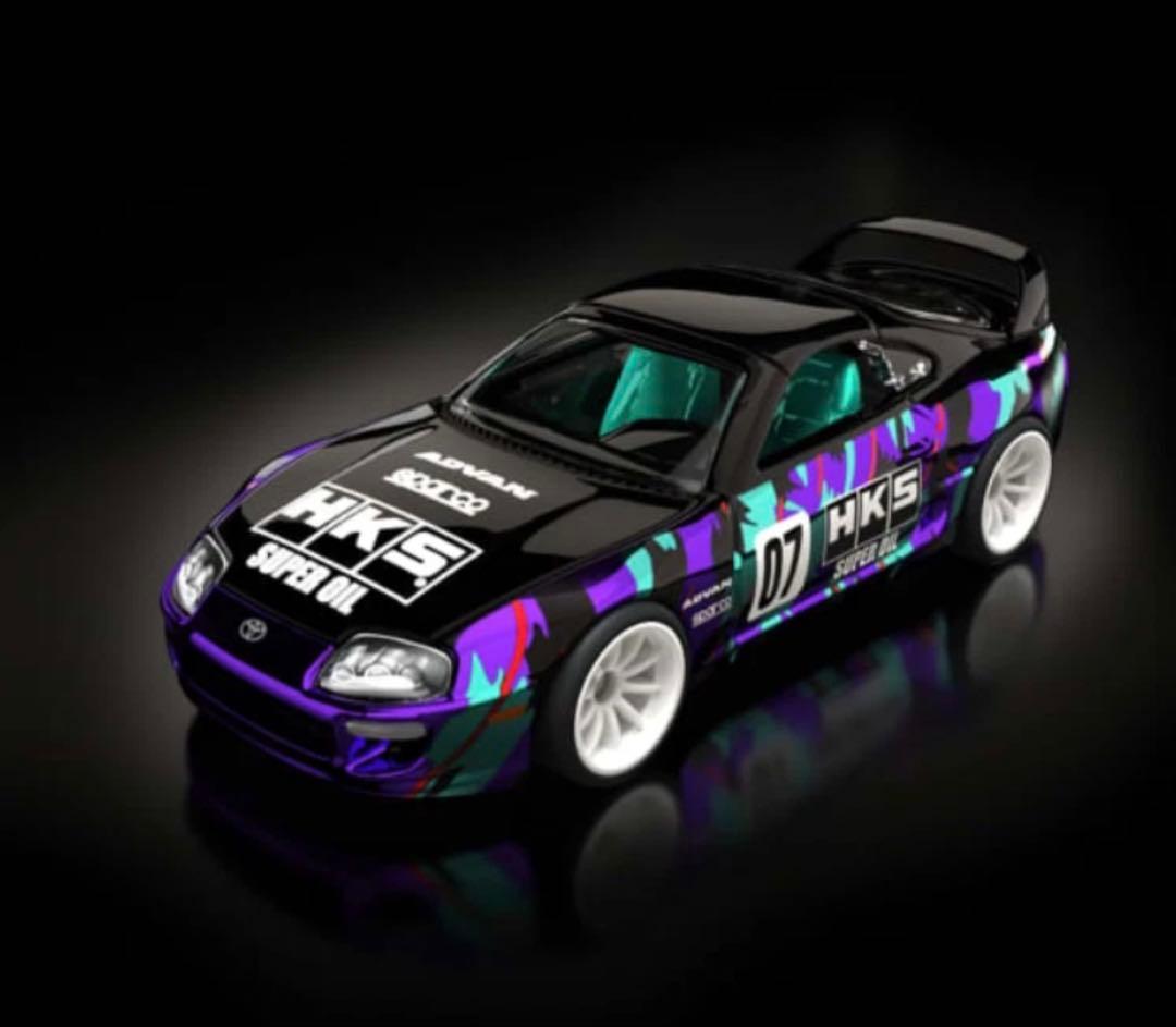ホットウィール RLC TOYOTA SUPRA HKS 1997 ② スープラ