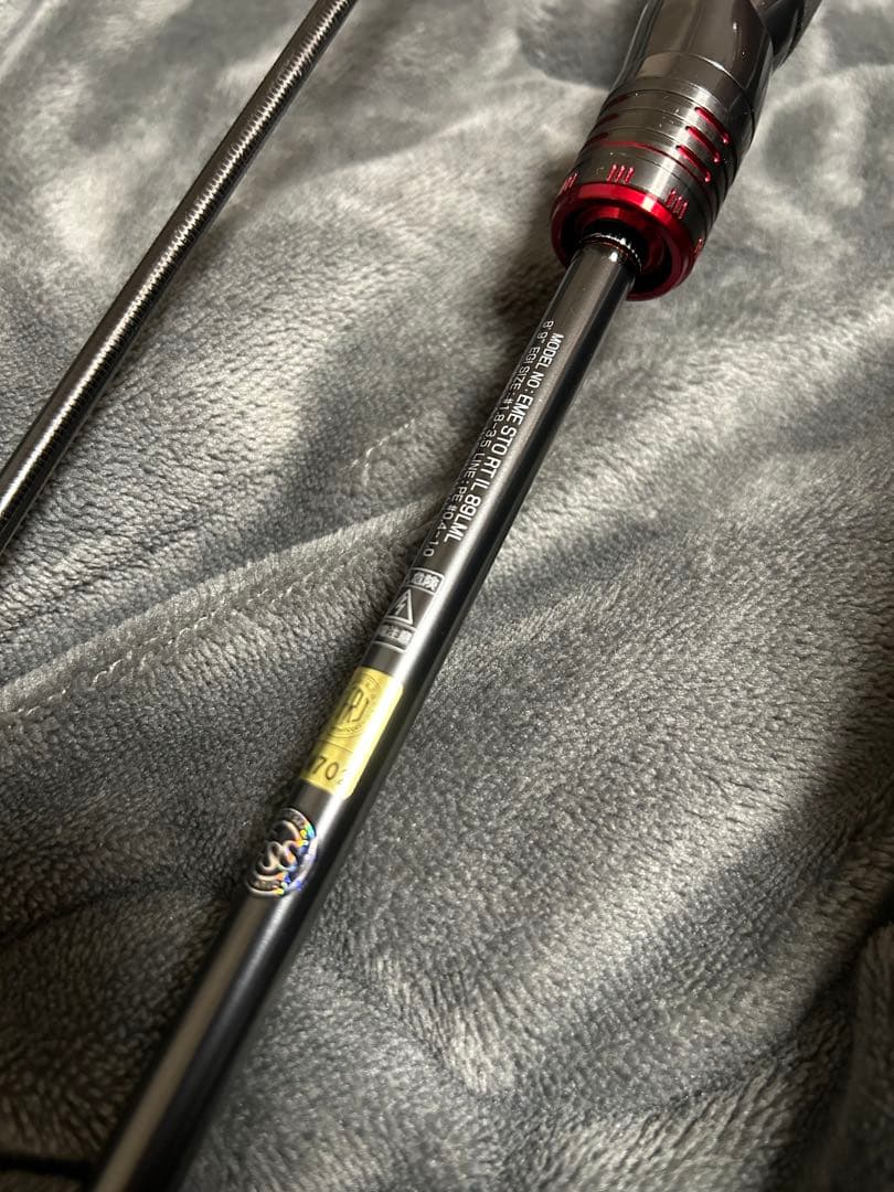 エメラルダスストイストRT IL89LML 極美品