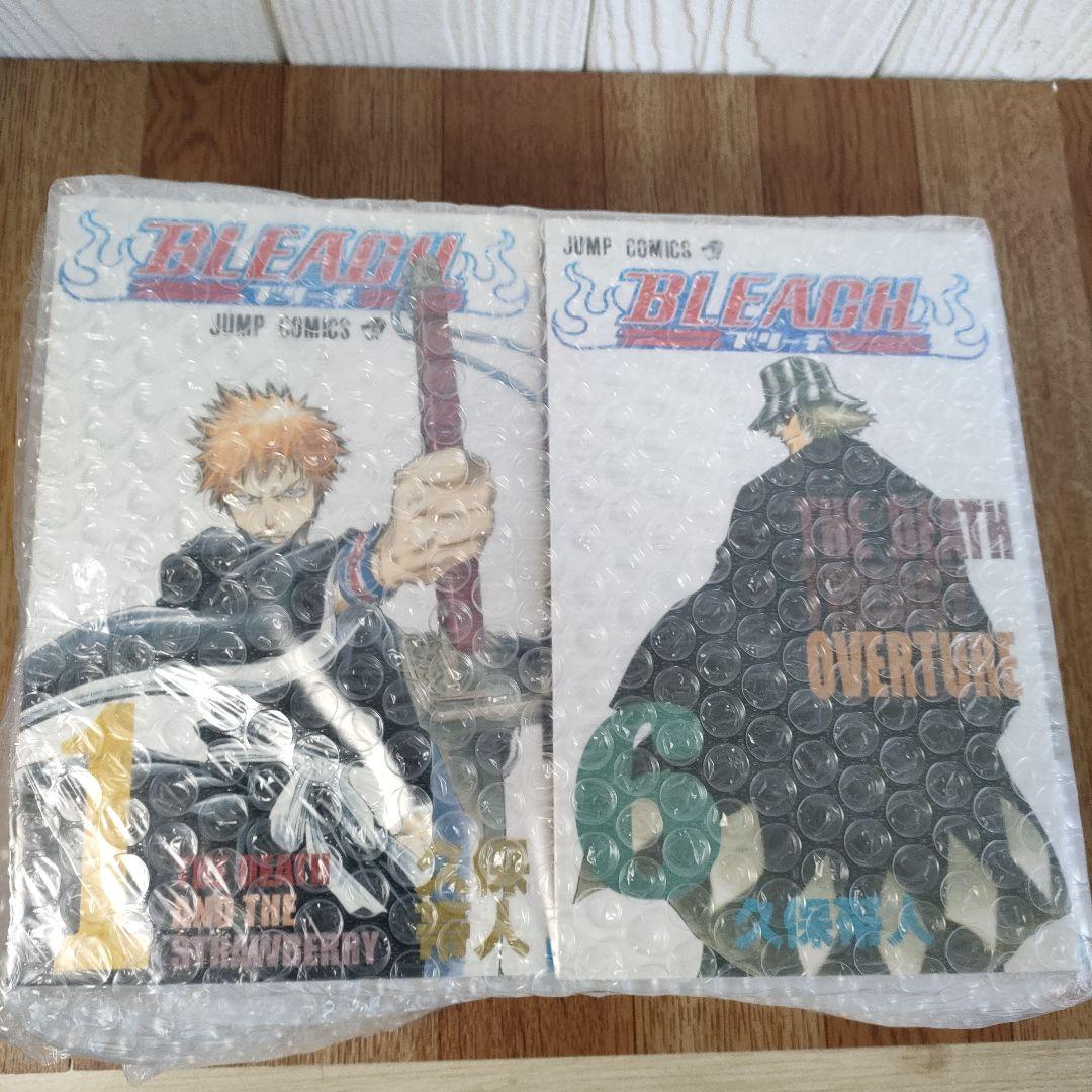【希少】Bleach 全巻初版　1巻 初版 1-10