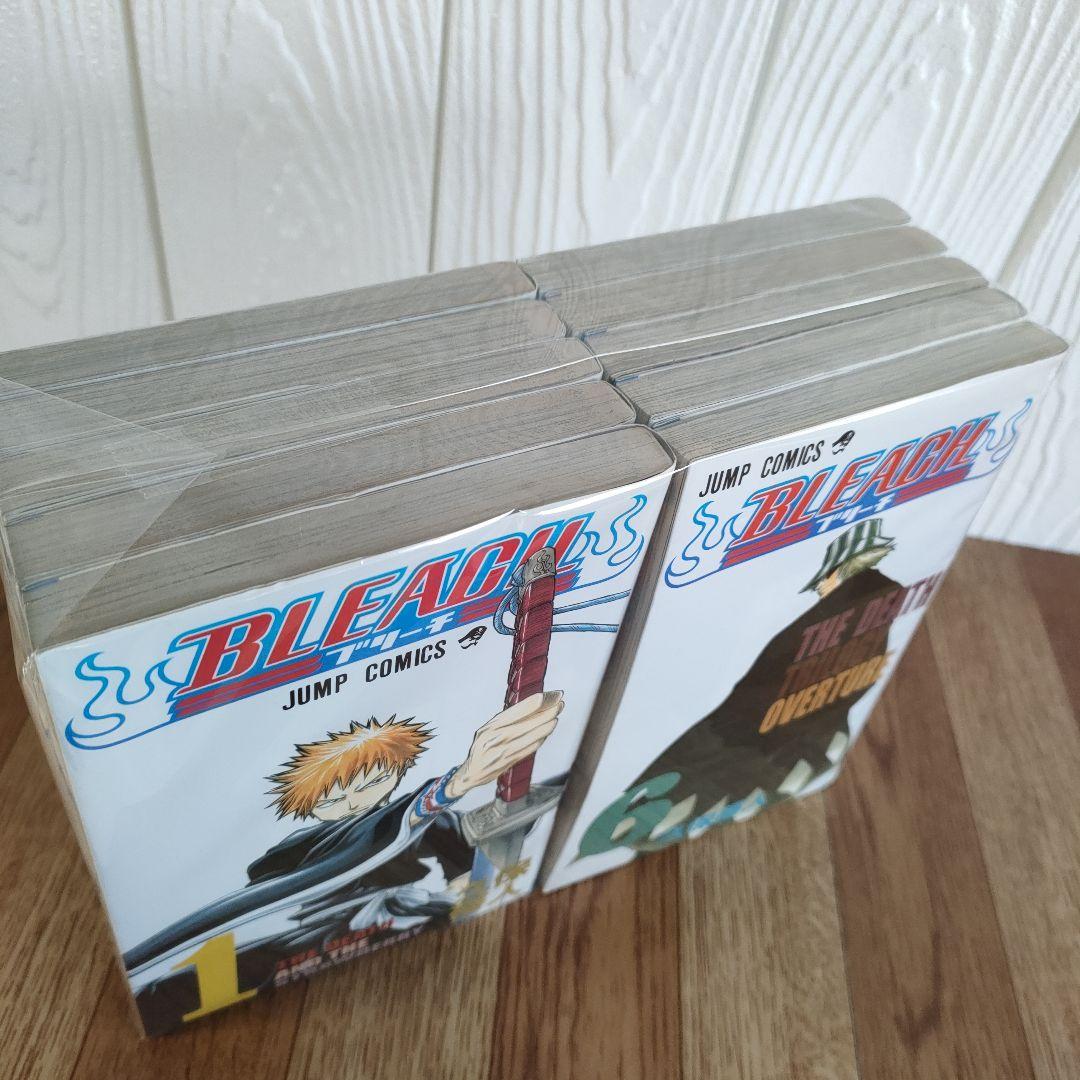 【希少】Bleach 全巻初版　1巻 初版 1-10