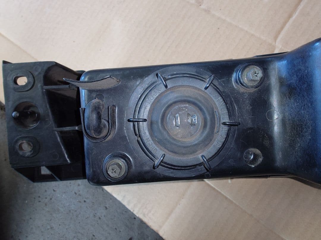 日産 S13シルビア ヘッドライト左右セット 角目