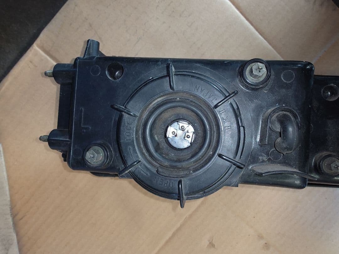日産 S13シルビア ヘッドライト左右セット 角目