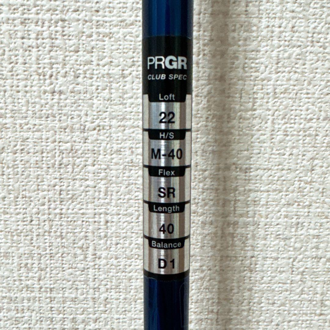 【純正ヘッドカバー付き】PRGR RS 2018 ゴルフクラブセット SR 5本