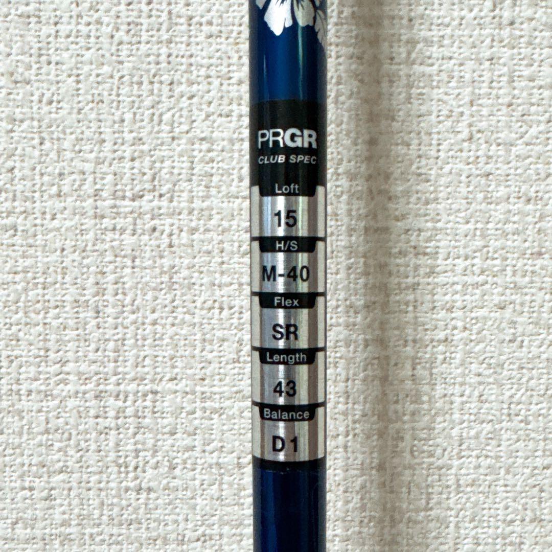 【純正ヘッドカバー付き】PRGR RS 2018 ゴルフクラブセット SR 5本