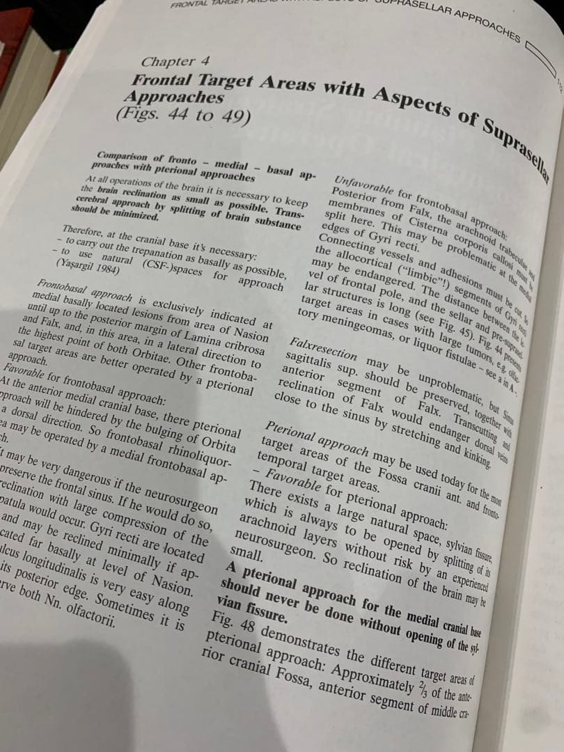 The Microsurgical Approaches…
