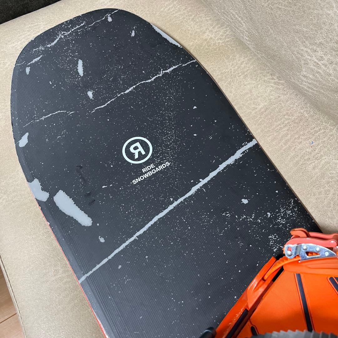2022 RIDE MANIC 151 × SALOMON HOLOGRAM