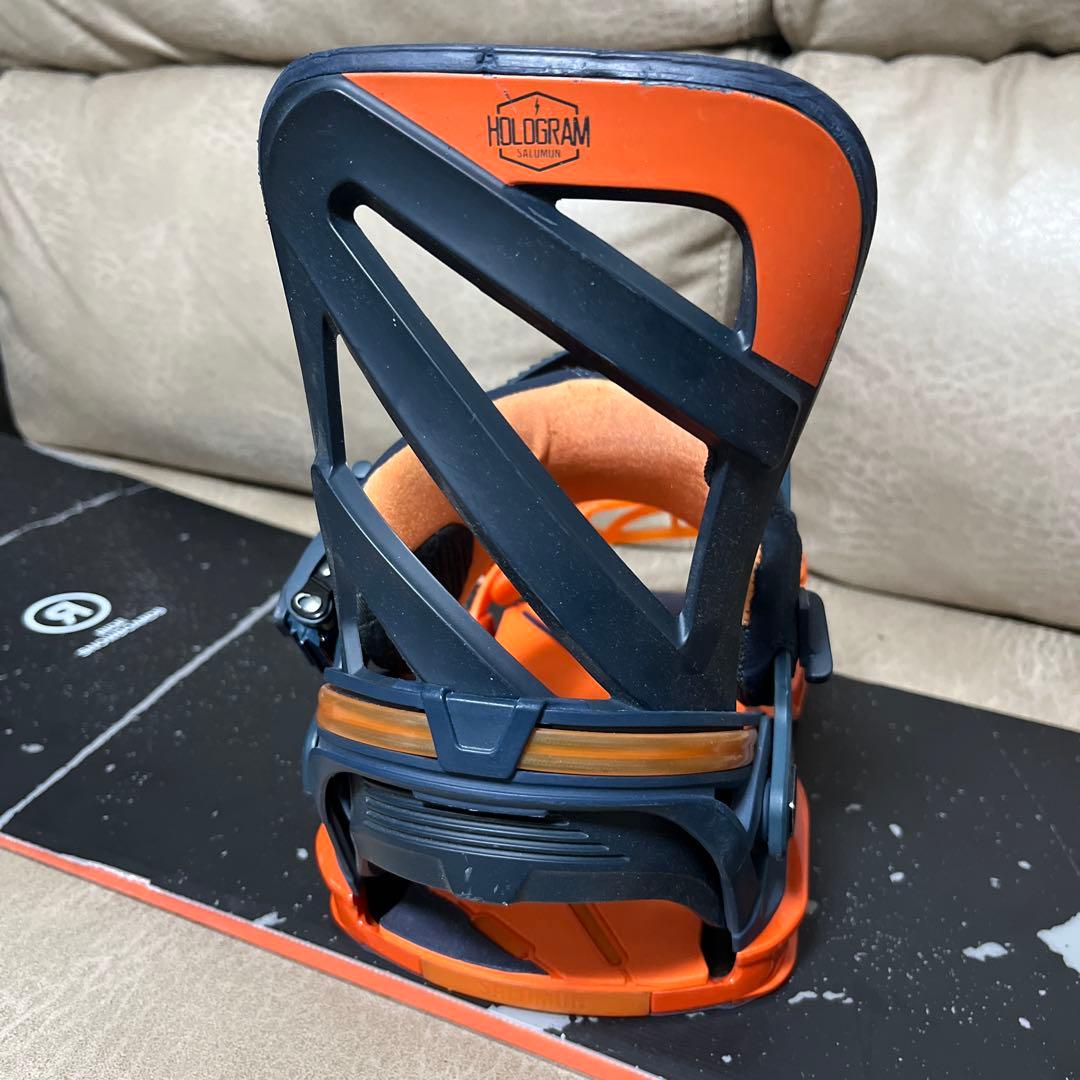 2022 RIDE MANIC 151 × SALOMON HOLOGRAM