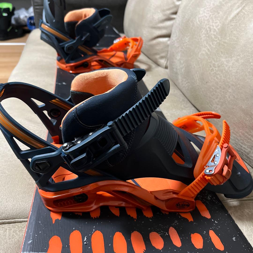 2022 RIDE MANIC 151 × SALOMON HOLOGRAM