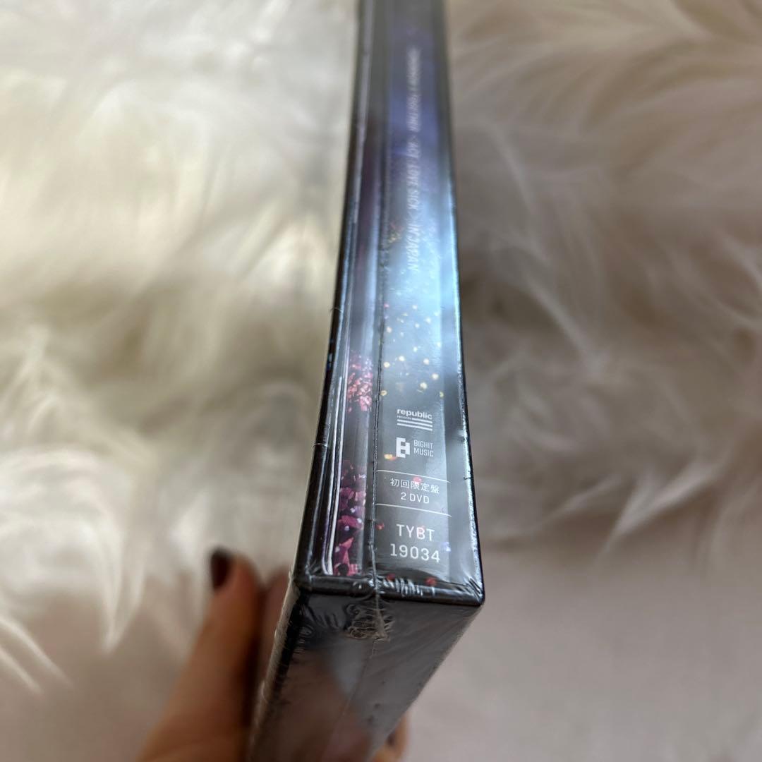 【新品未開封】TXT ACT:LOVESICK IN JAPAN DVD初回限定