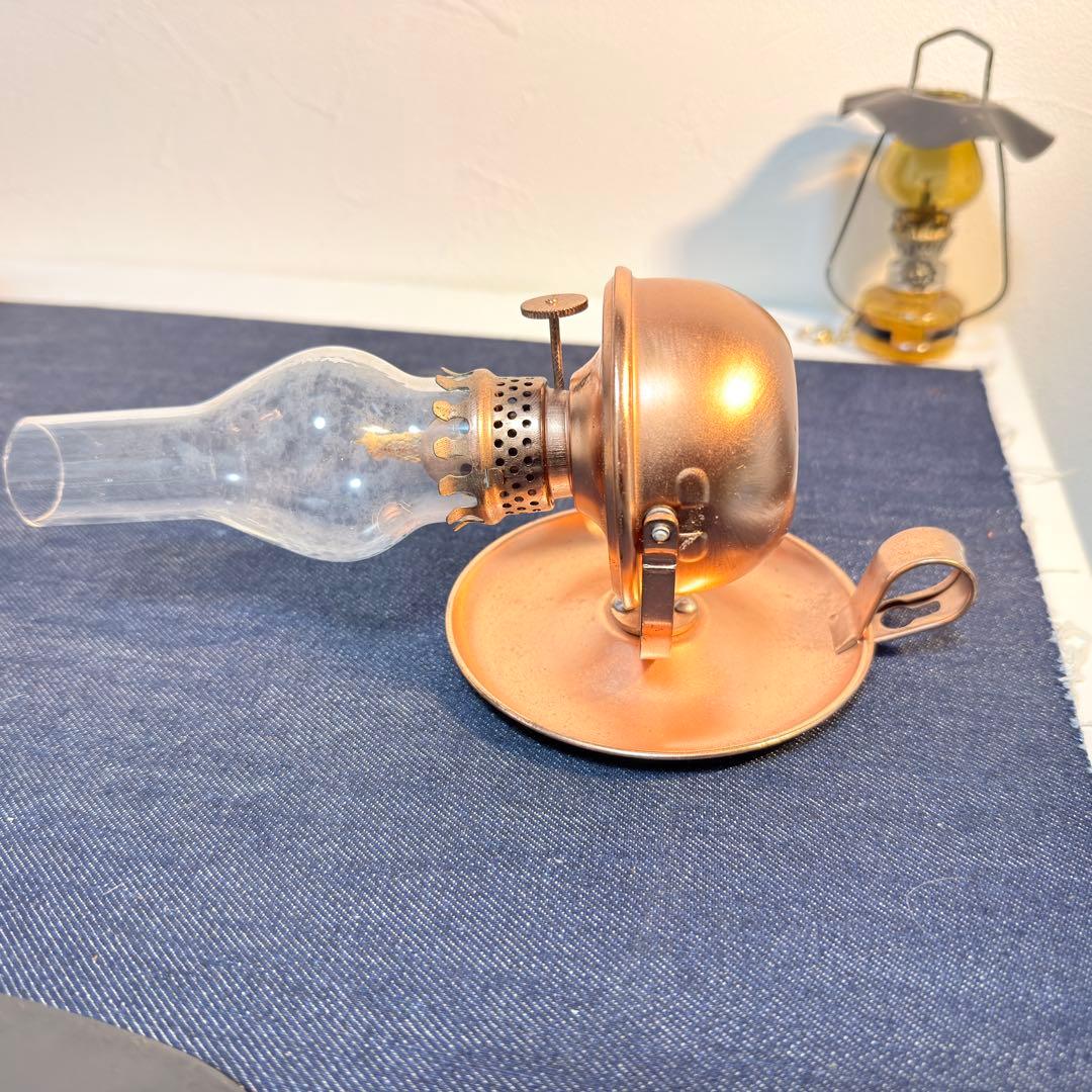 【希少】新品 上海 鉄錨牌 船舶灯 オイルランプ 壁掛 首振 デッドストック
