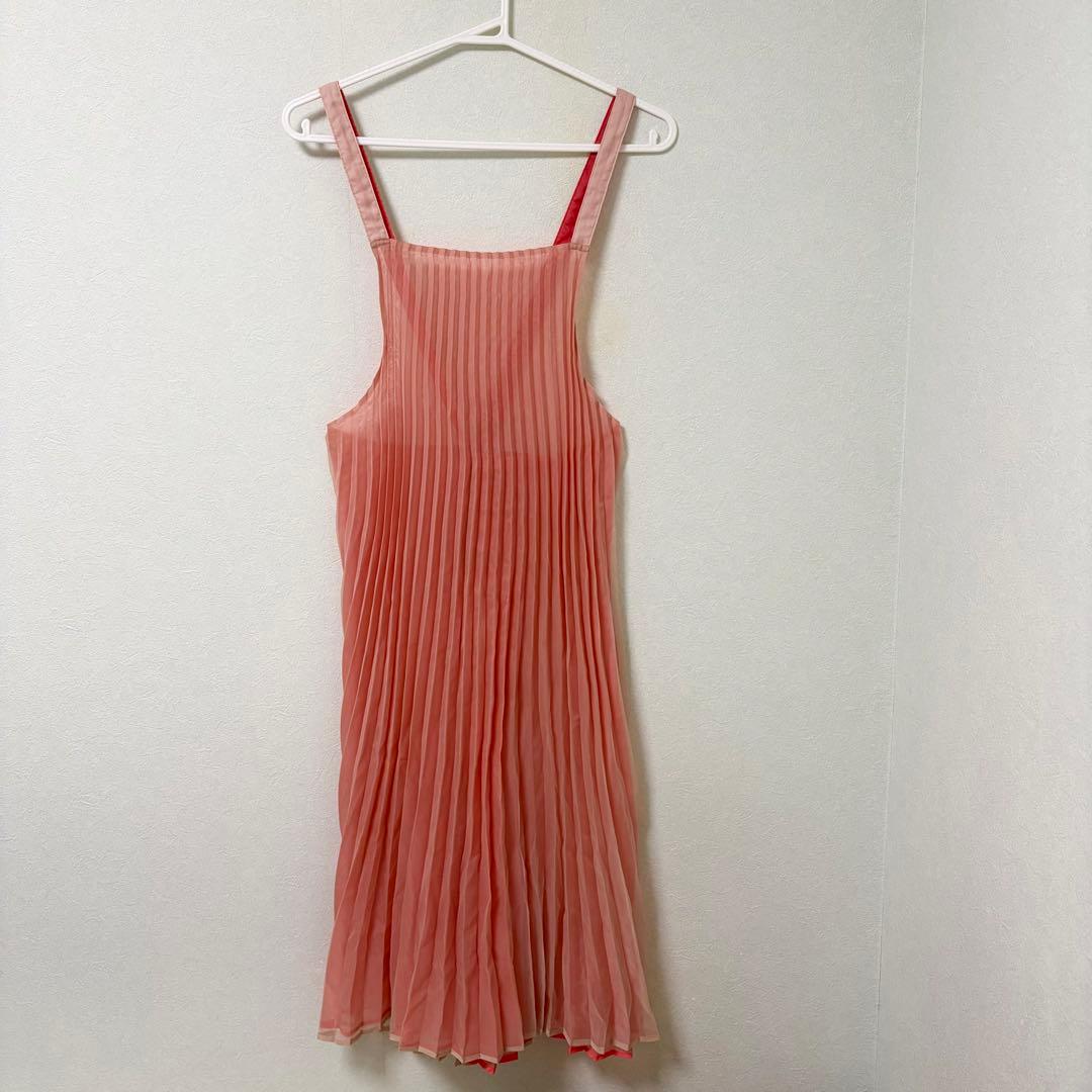 ISSEY MIYAKE イッセイミヤケ/プリーツ エプロン レア 希少