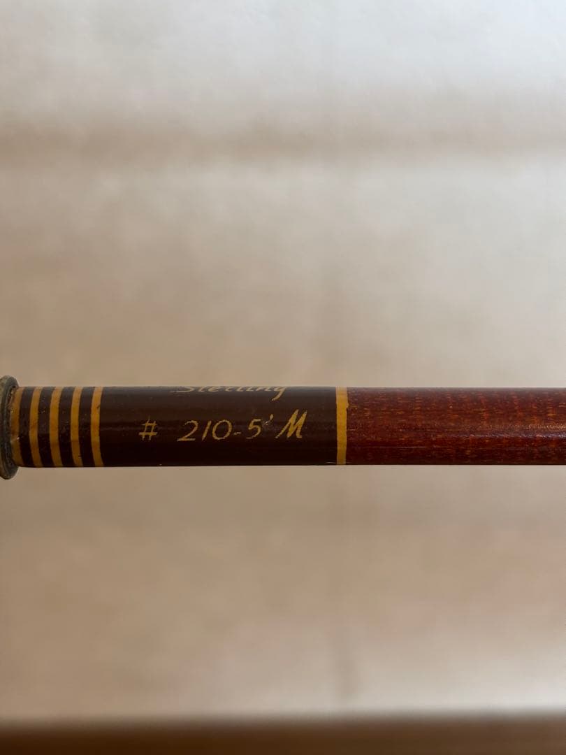 HEDDON Sterling #210 5f M ヘドンロッド グラスロッド