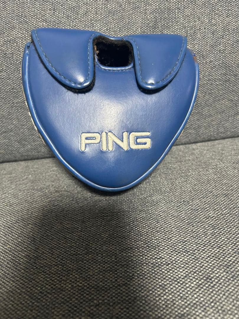 PING CRAZ-E G2i センターパター 35.5㌅ ヘッドカバー付き