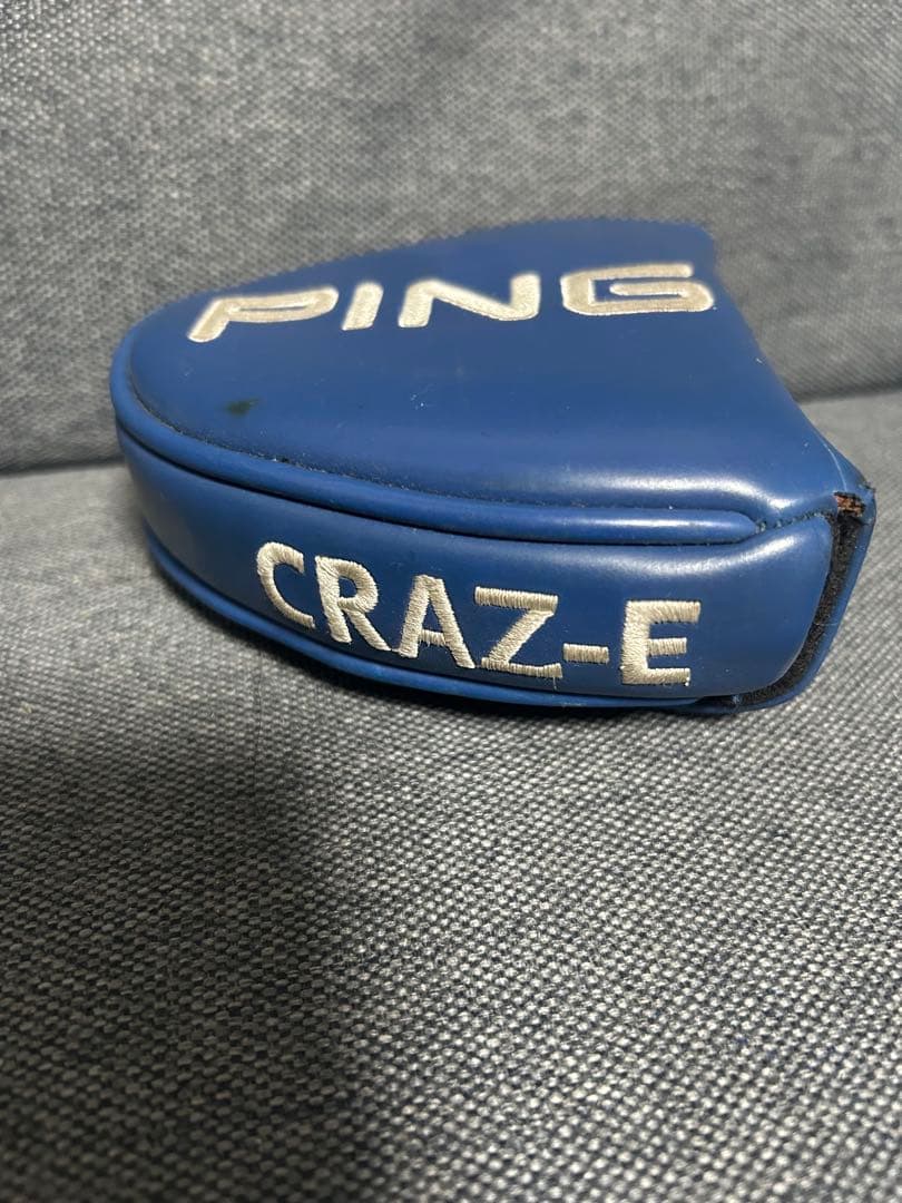 PING CRAZ-E G2i センターパター 35.5㌅ ヘッドカバー付き