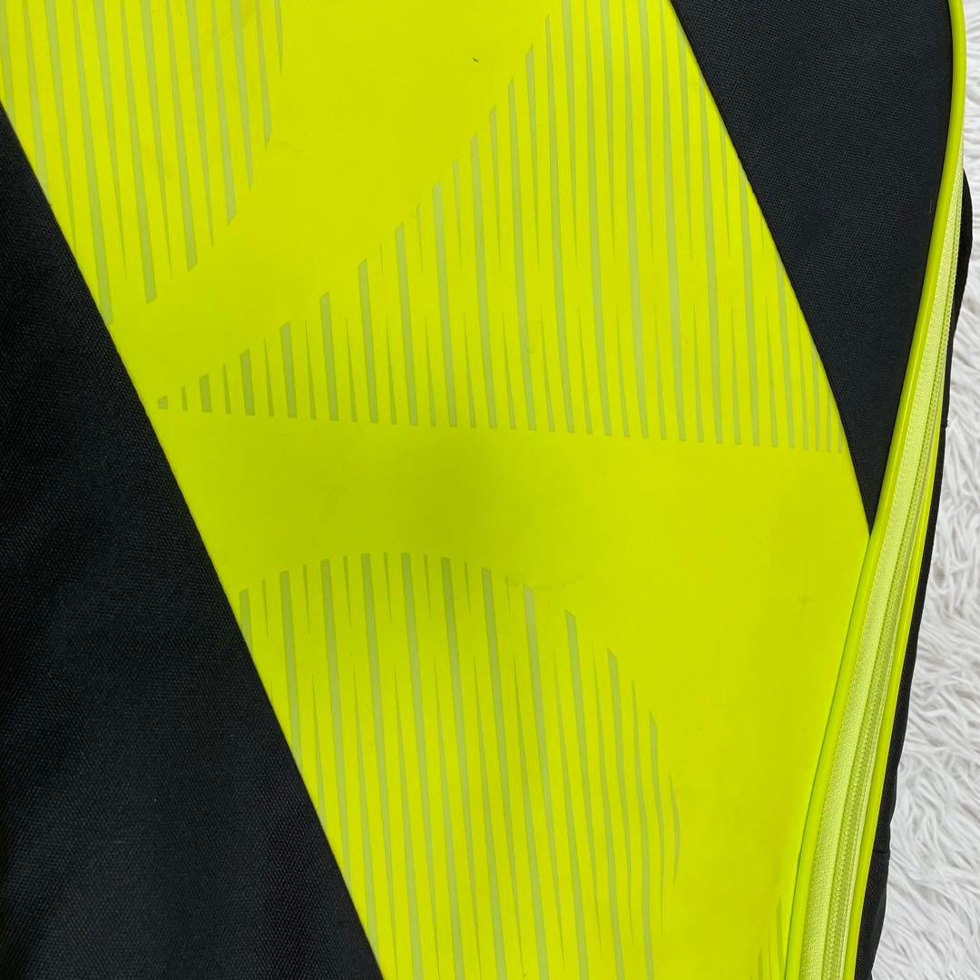YONEX ラケットバッグ　リュックサック　イエロー　大容量