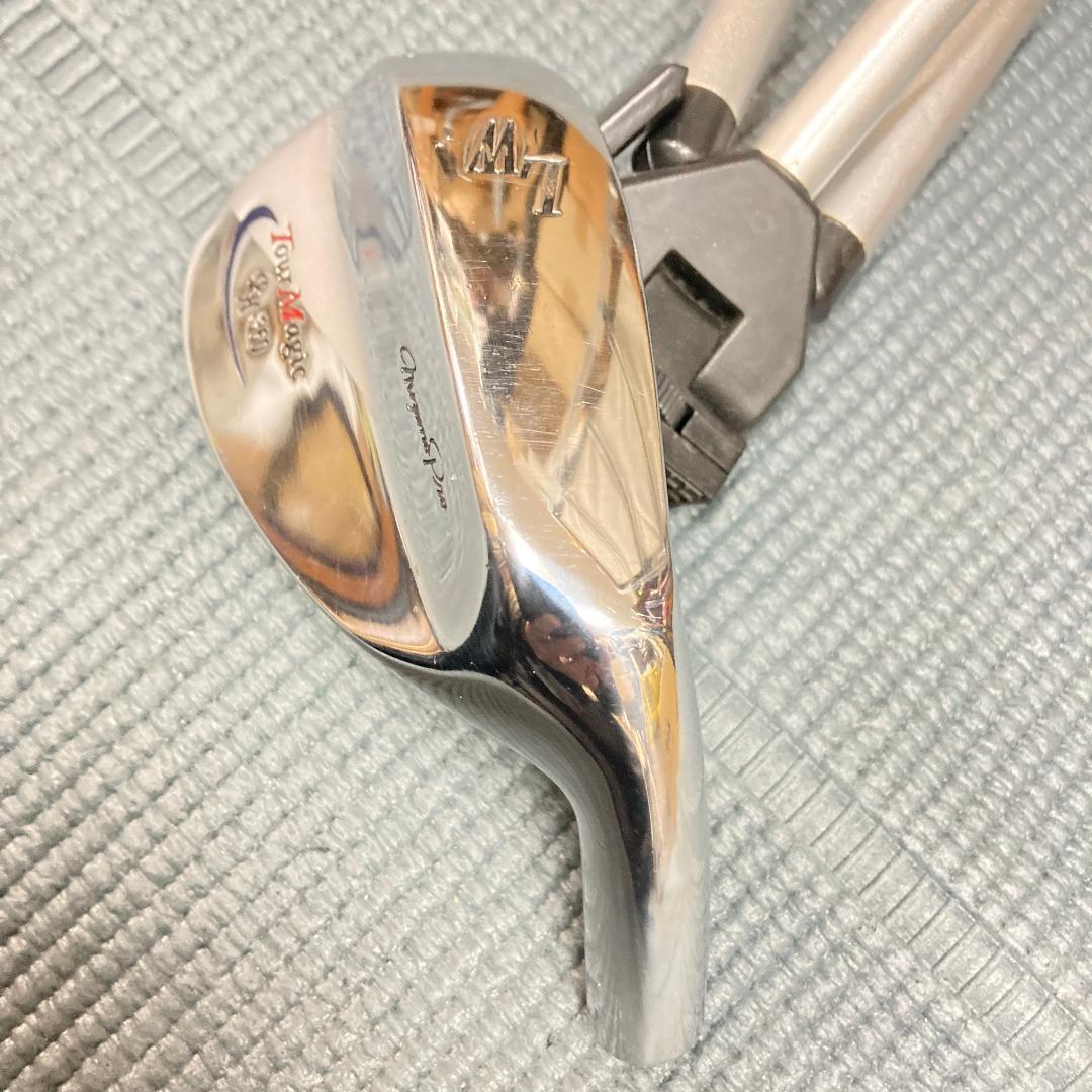 ミズノプロ ツアーマジック RH-360 LW ヘッドのみ 中古ビンテージ