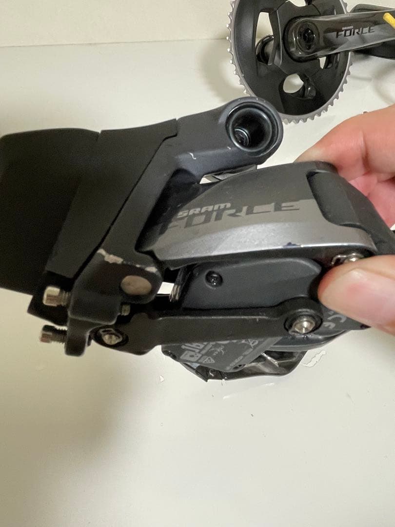 SRAM FORCE etap axsグループセット(中古) 17日まで値下げ