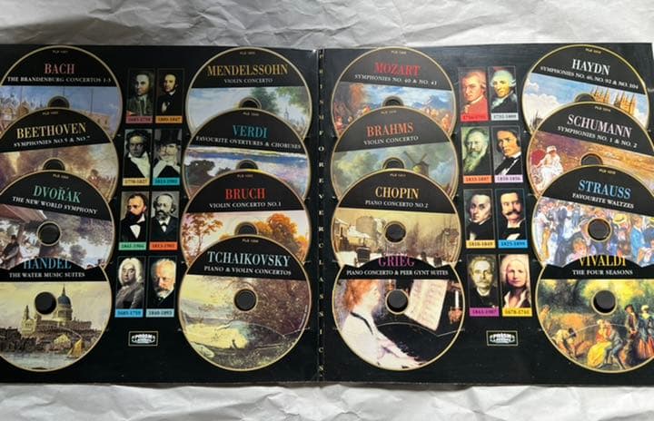 FOREVER CLASSICS ベスト16CD