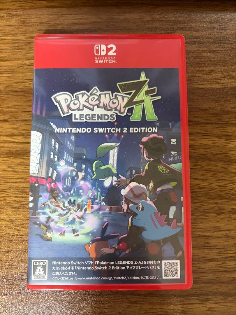 ポケモンza Switch 2 Edition
