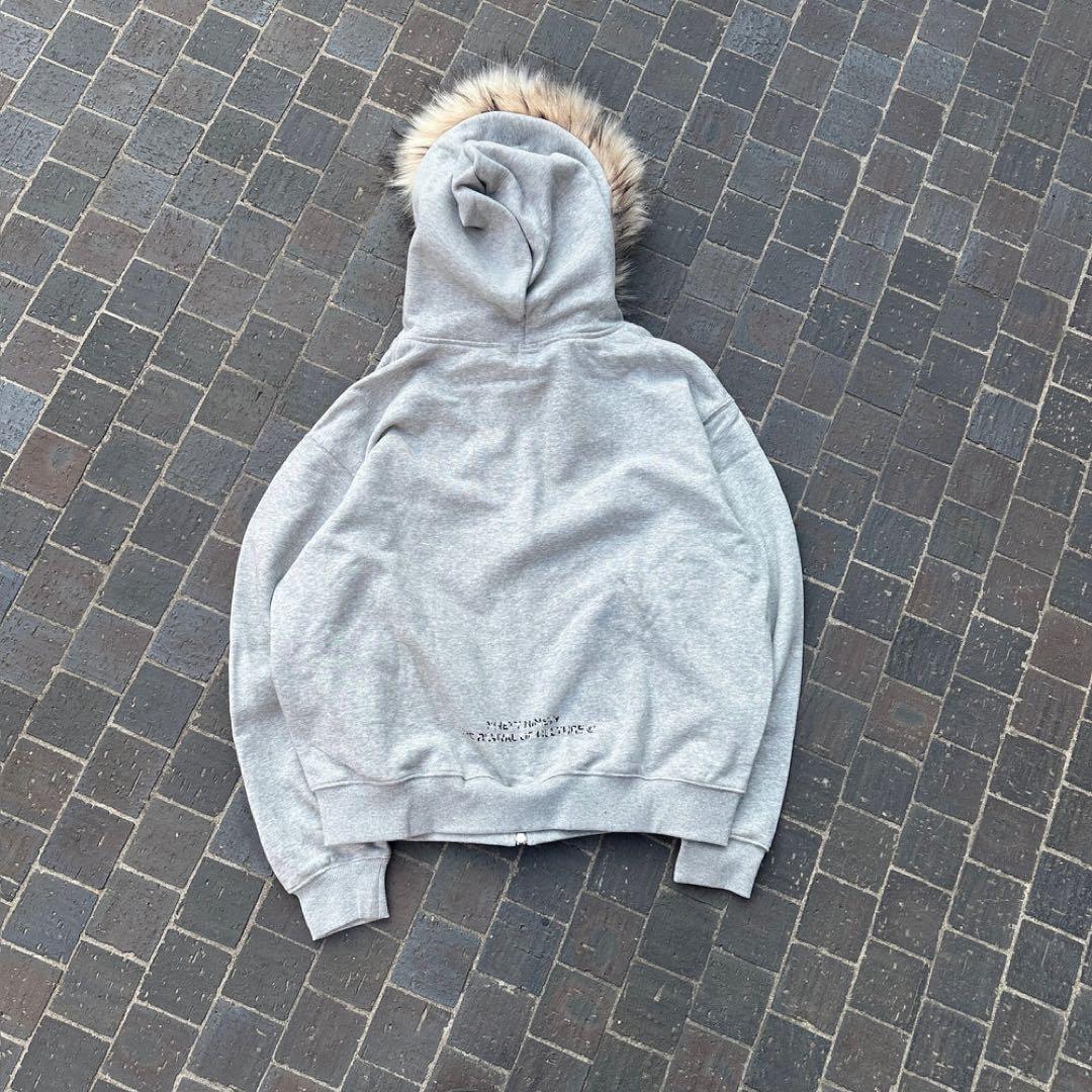 トップス 90 Logo FarZip Hoodie 9090