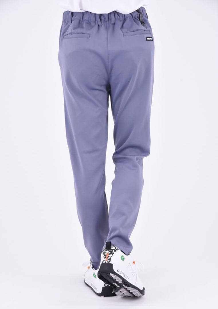 ブリーフィング 3D LOGO SLIM PANTS　スリムパンツ Lグレー