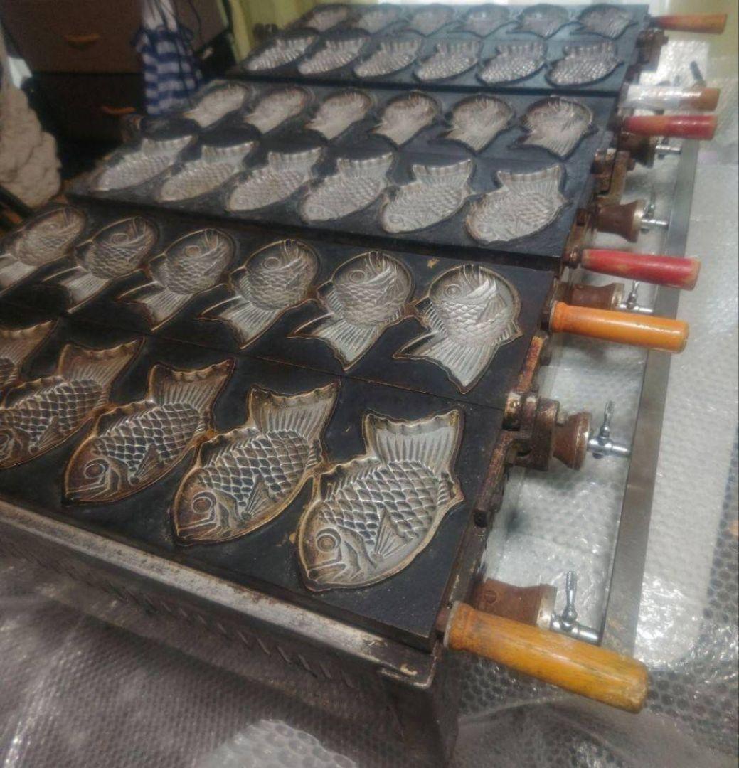 たい焼き器　LPガス仕様