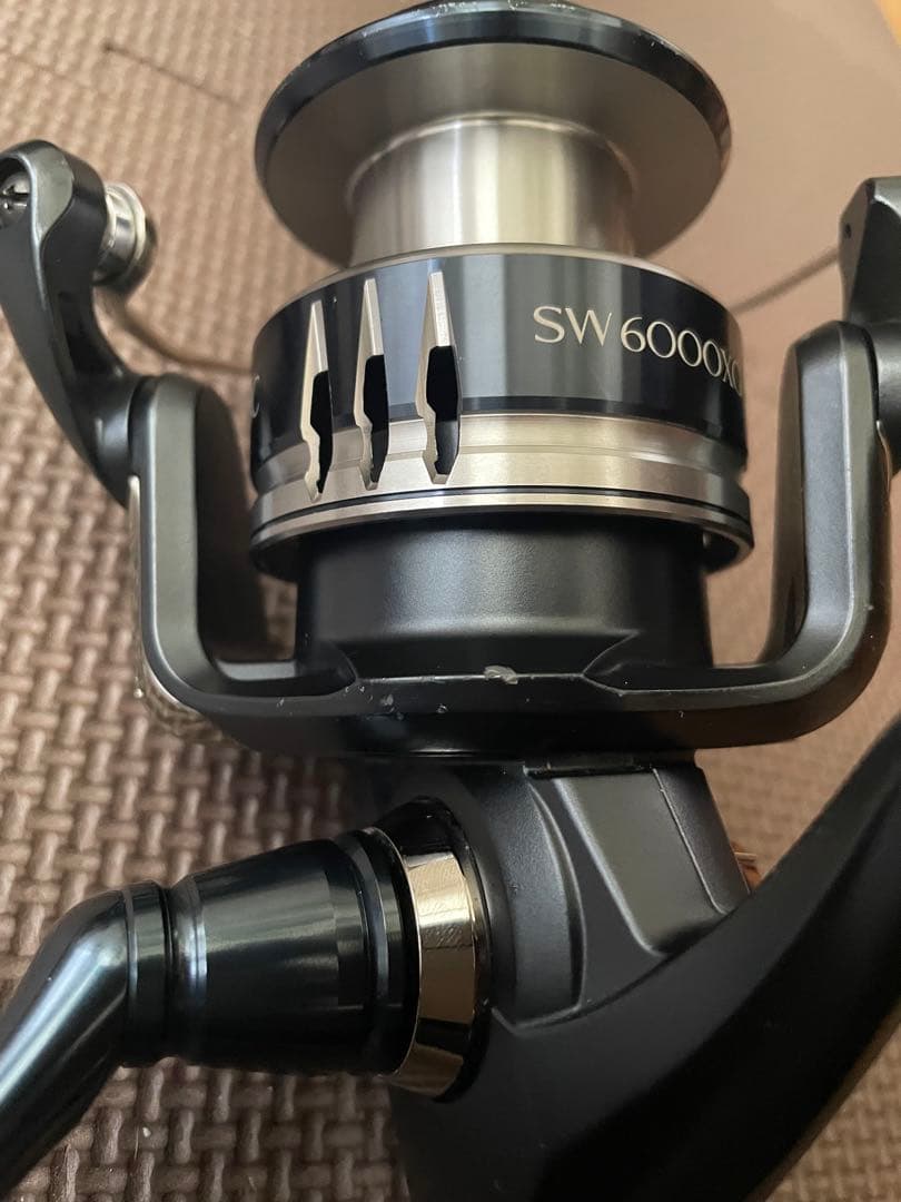 ◆最終値下げ◆20ストラディックSW SW6000XG 替スプールセット