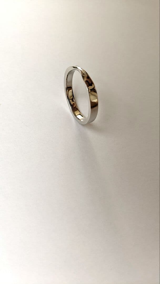 【美品】ete エテ リング 指輪 ユニセックス 13号 シルバー925