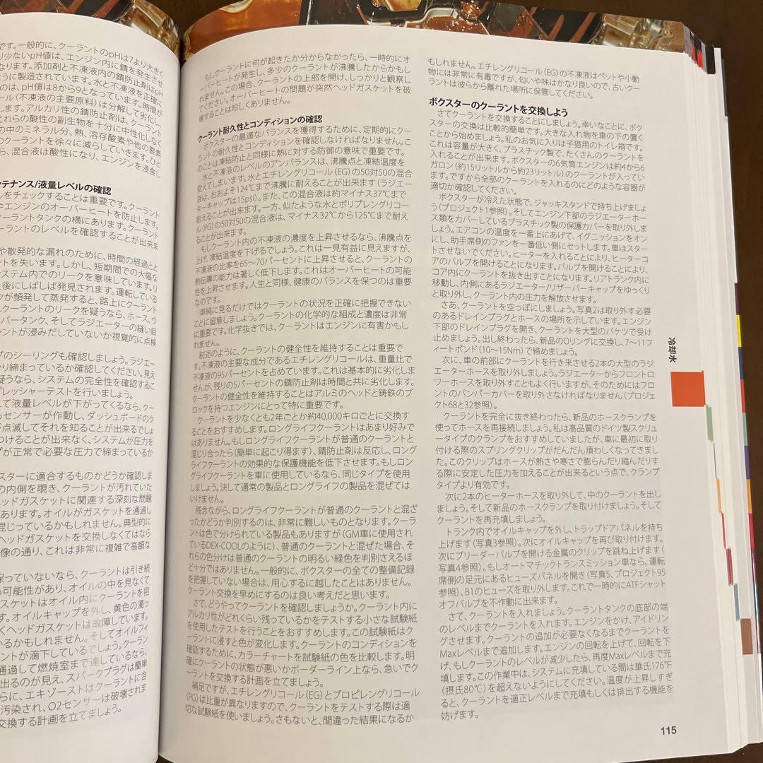 101プロジェクト/ポルシェ ボクスター986/987 日本語訳