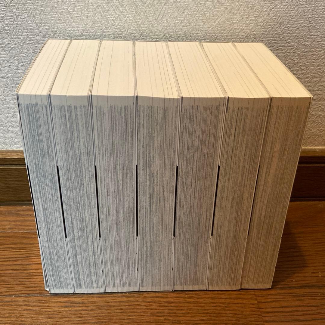 ★週末セール★ 【美品】 あさきゆめみし 新装版 全巻セット 全７巻 大和和紀