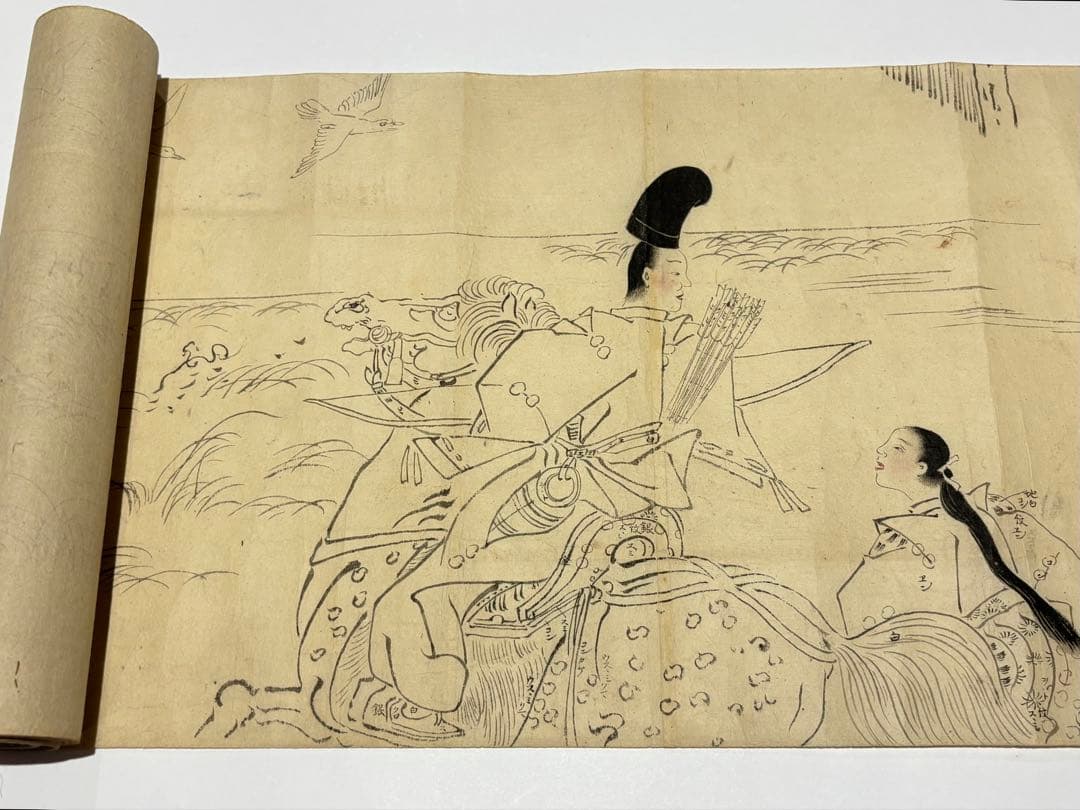「源氏灌頂巻」江戸時代後期頃写 1巻|春画 艶本 浮世絵 源氏物語 和本
