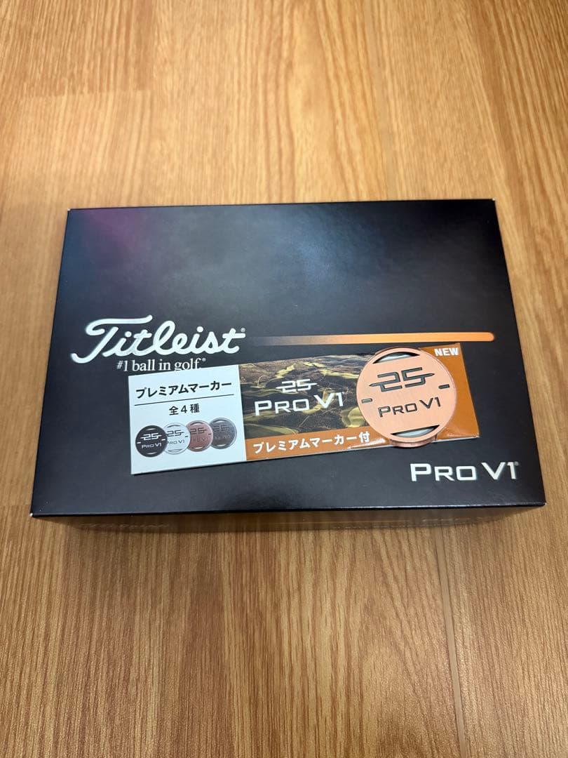 titleist PRO V1 プロV1 ボール プレミアムマーカー セット