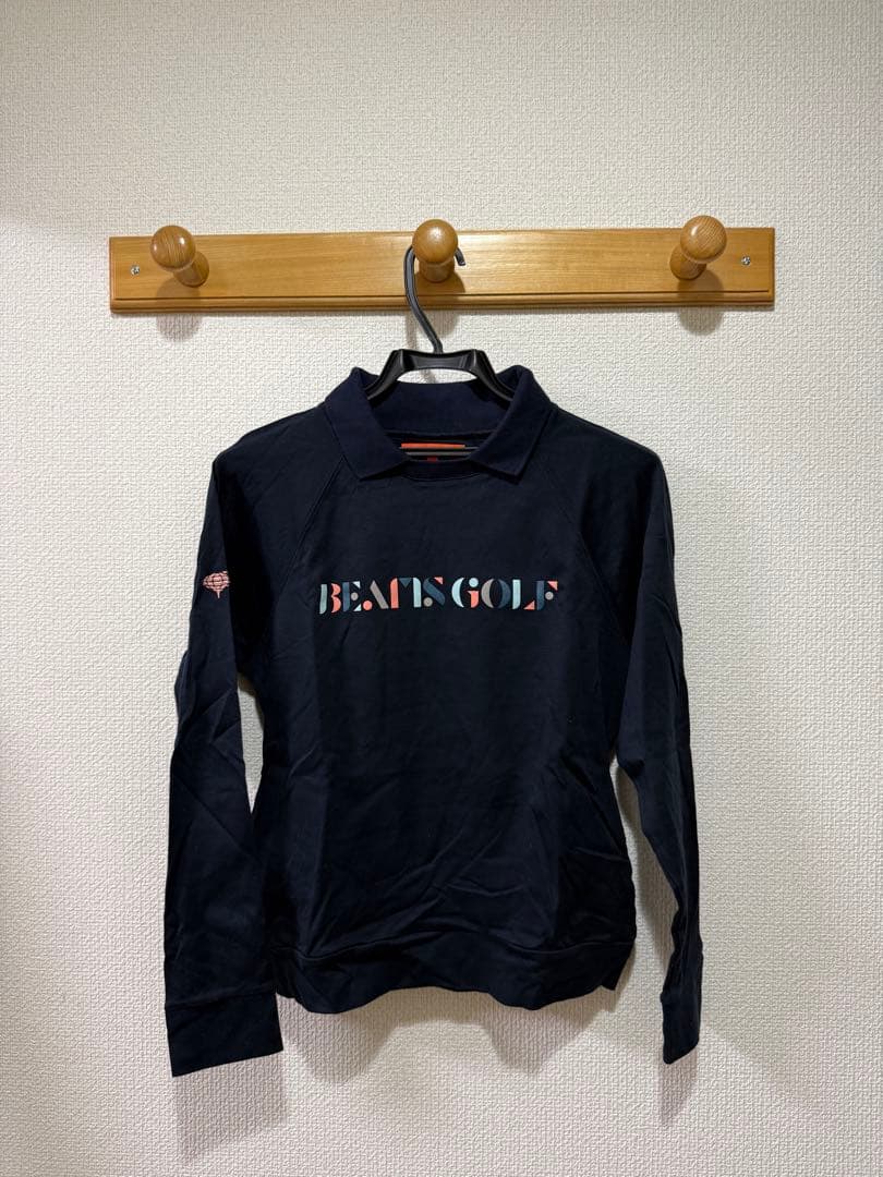 BEAMS GOLF ネイビー セーター Mサイズ