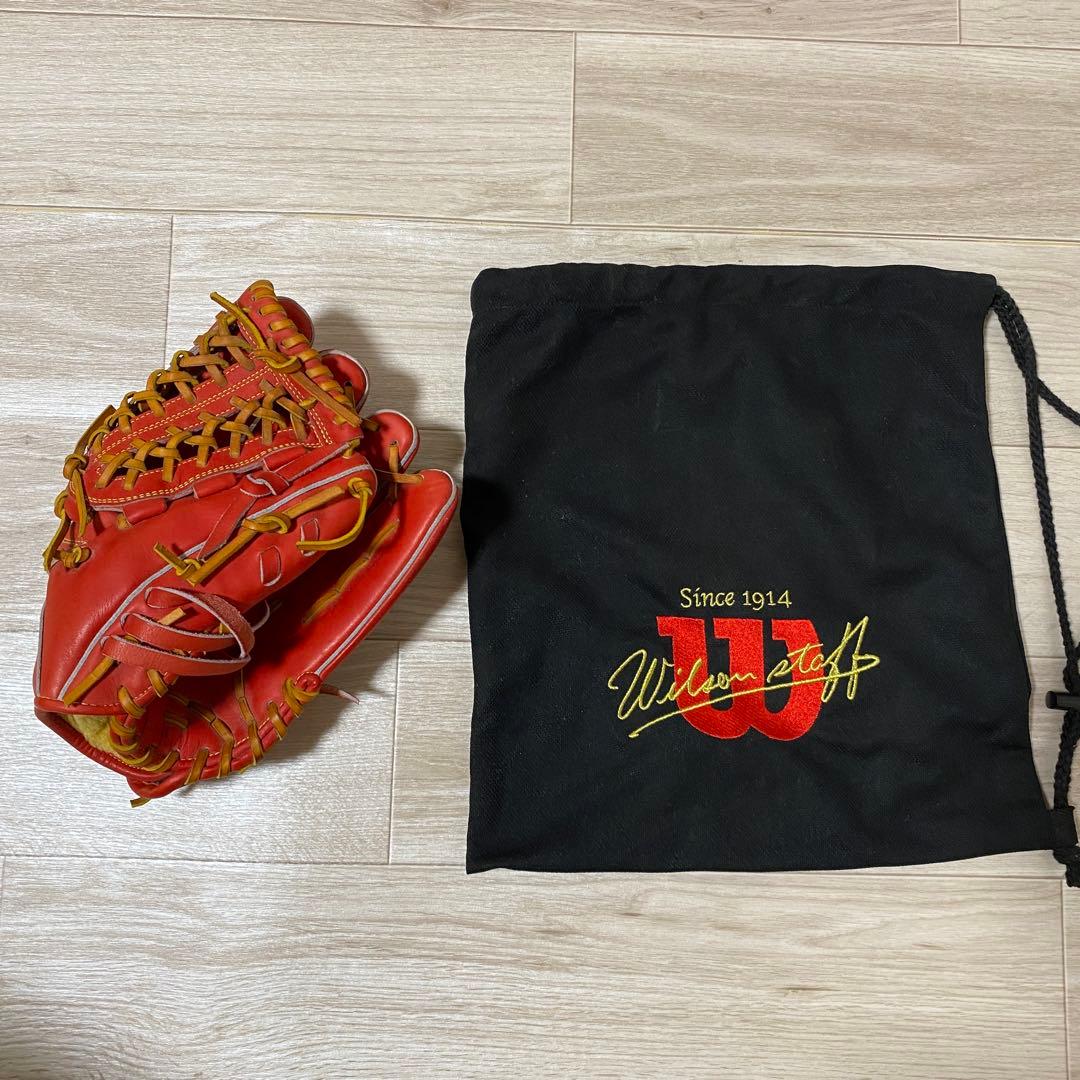 Wilson staff ウィルソン スタッフ 一般軟式 グローブ