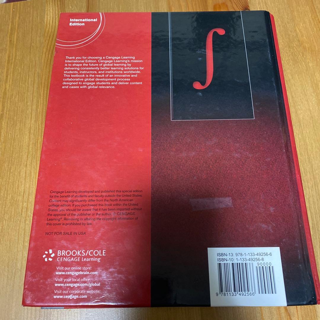 洋書 Essential Calculus 2nd ed. James Stewart