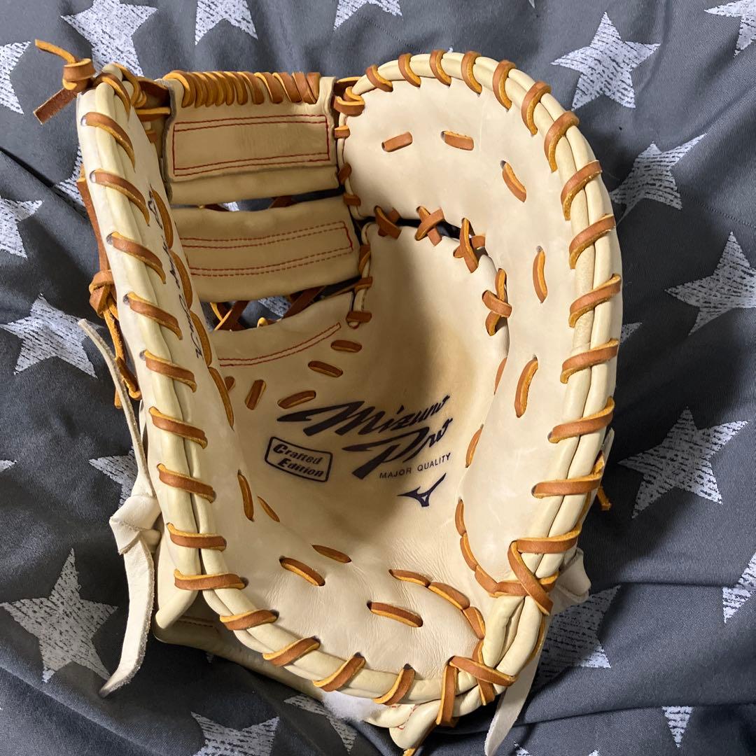 N*O様 Mizuno 軟式グローブ ファーストミット