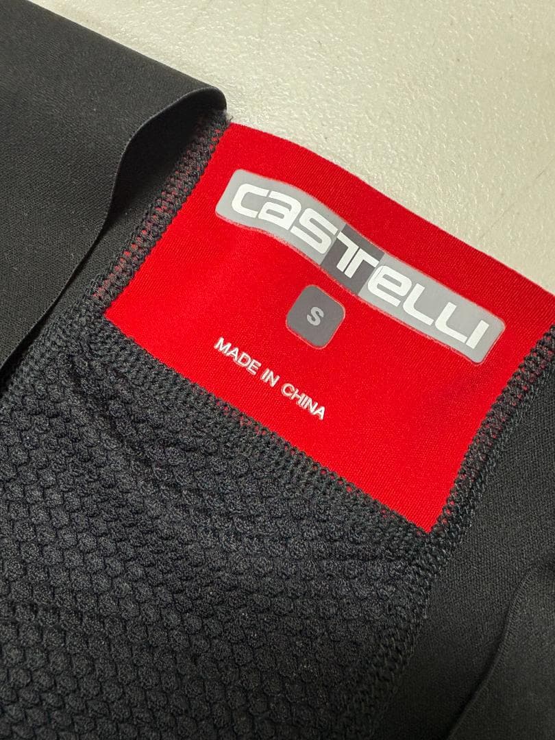 カステリ ビブタイツ SORPASSO ROS BIBTIGHT 美品　値下げ
