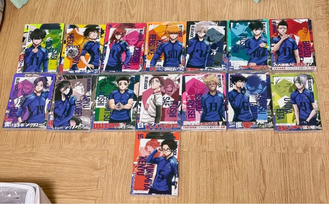ブルーロック  初版新品未開封3巻除く、特典多数