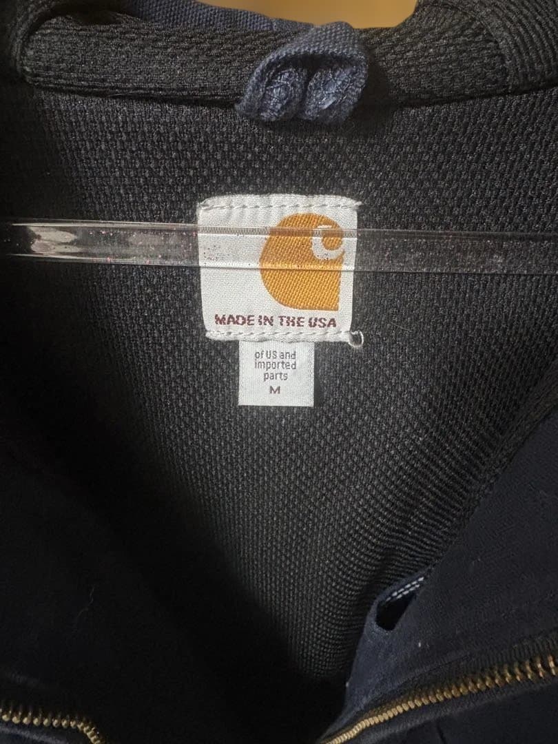 か*け様 Carhartt J131 ダックアクティブジャケット サーマル裏地