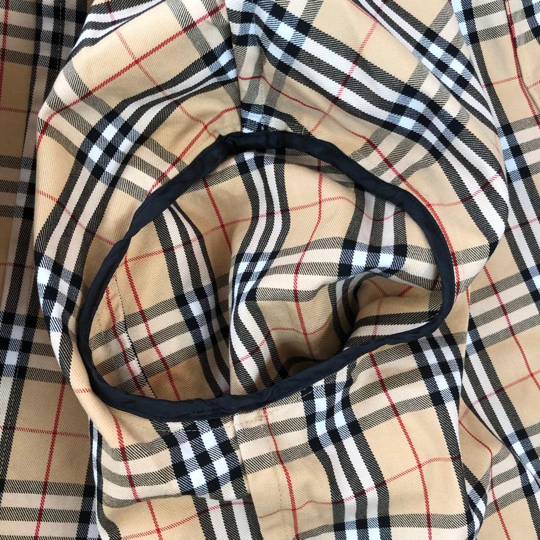 Burberryブルーレーベル　薄手シャツジャケット　38