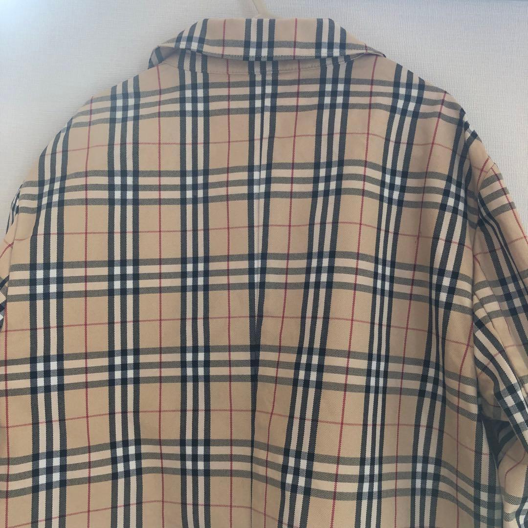 Burberryブルーレーベル　薄手シャツジャケット　38