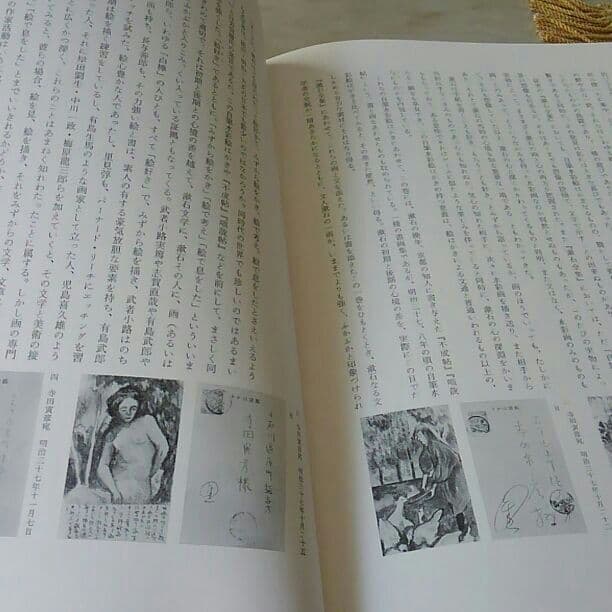 夏目漱石遺墨集　第四巻　絵画篇　定価2万