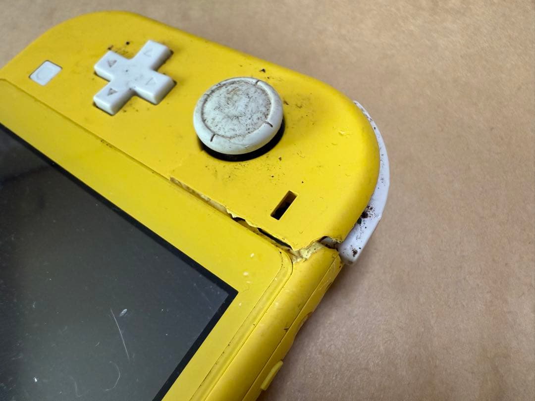【ジャンク品】Nintendo Switch Lite 本体 イエロー