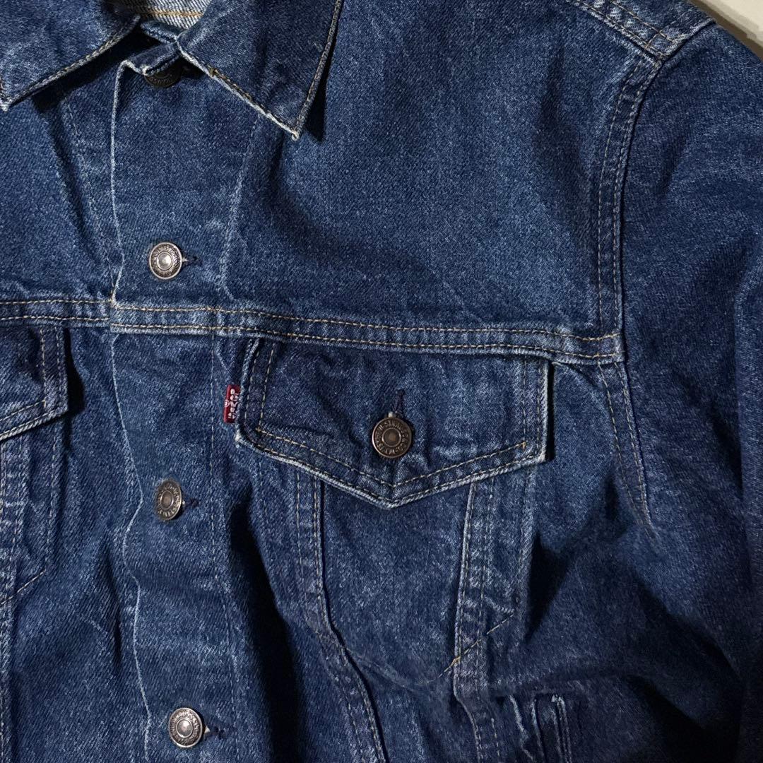 80's Levi's 71506-0216 デニムジャケット 50L