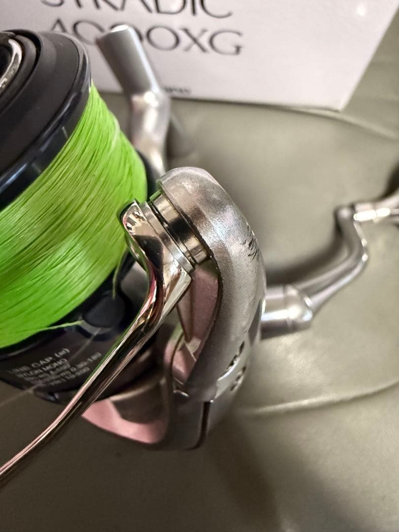 19ストラディック4000XG スピニングリール