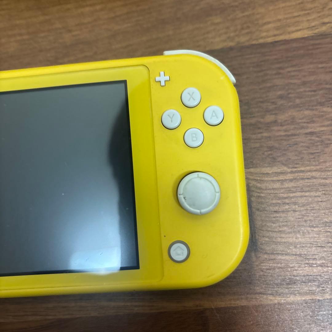 Nintendo Switch Lite イエロー ゲーム機 本体 カバー付き