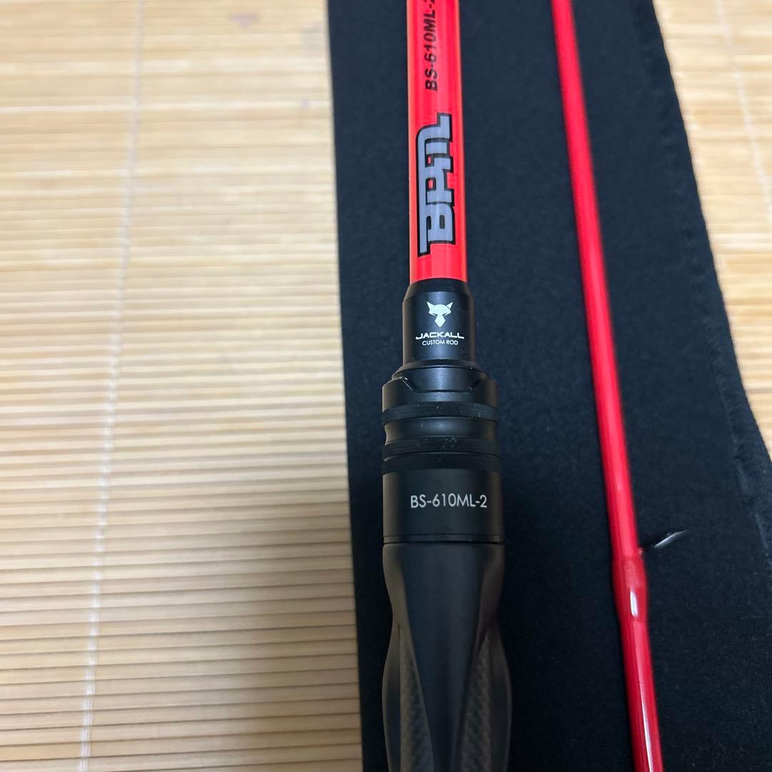 ジャッカルBPM BS-610ML-2 ☀fishing V☀(*^-^*)専用